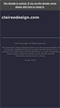 Mobile Screenshot of claireodesign.com
